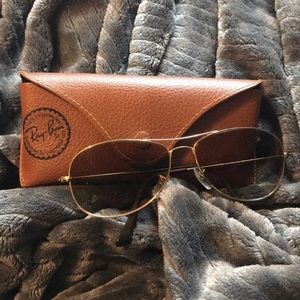 Authentic Ray-Ban Cockpit Aviators RB3362